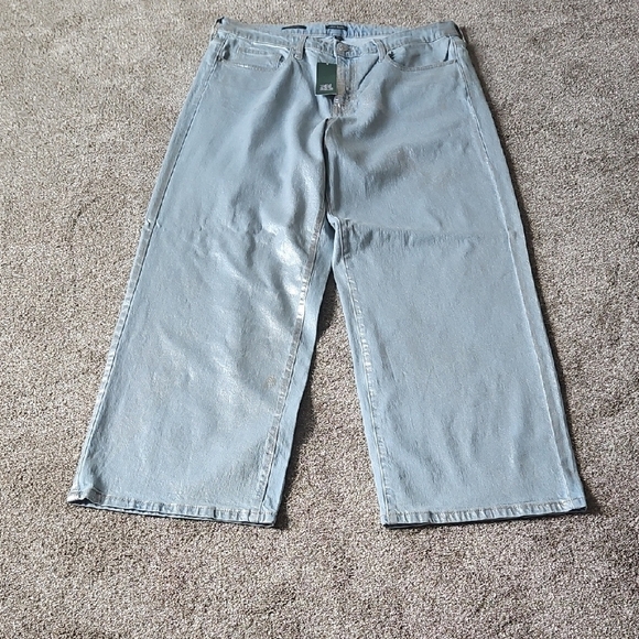 Wild Fable  17R, Light Blue Flare Jeans - Picture 1 of 13